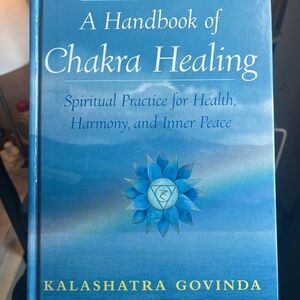 Handbook of Chakra Healing Hardcover book